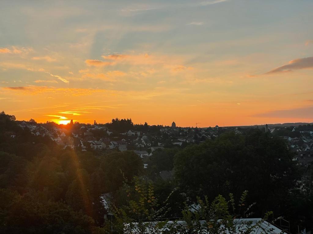 Mayen, Im Mohren, Privatzimmer Nr2, Waldrand, Nahe Nurburgring & Burg Eltz, Gemeinschaftsbad Exteriör bild