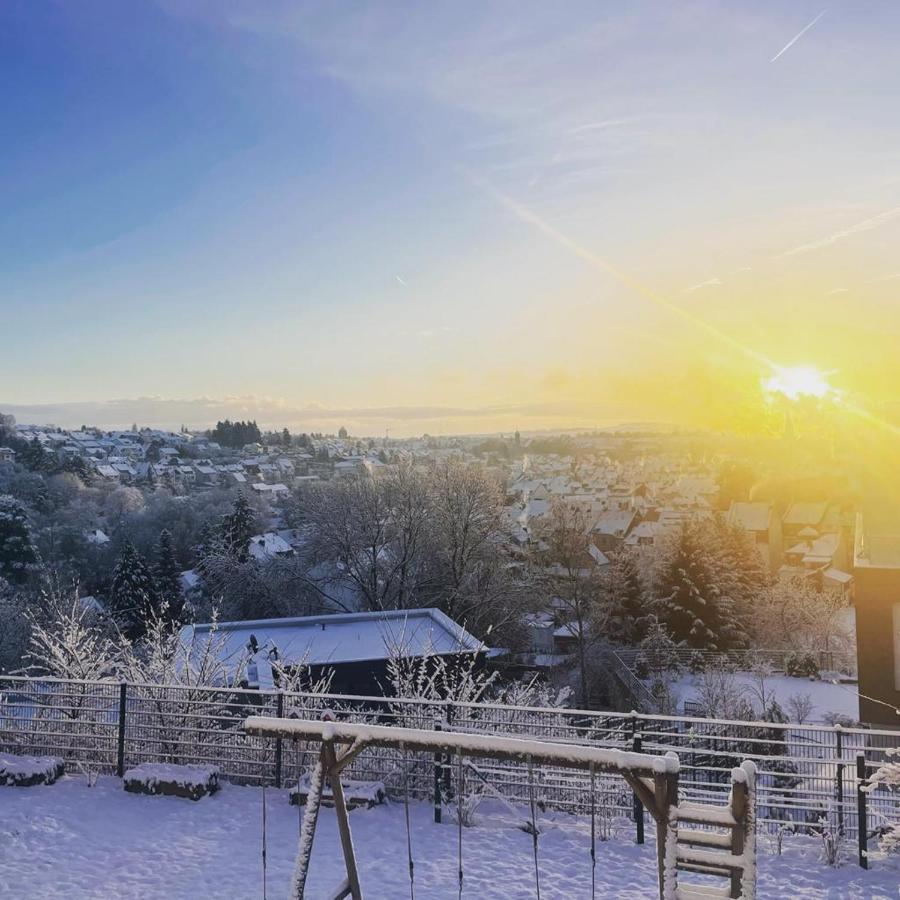 Mayen, Im Mohren, Privatzimmer Nr2, Waldrand, Nahe Nurburgring & Burg Eltz, Gemeinschaftsbad Exteriör bild